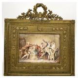 Antique French Painting After Jean-Baptiste Greuze