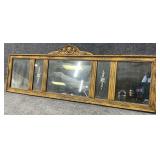 Antique Landscape Mirror