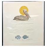 Kathy Miller S/N Pelican Bay Etching