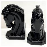 Vintage Horse Head Bookends