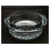 Mid Century Vintage Art Glass Ashtray