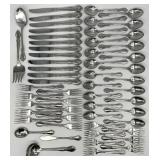 Oneida Deluxe Chateau Stainless Flatware Set