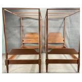 Pair Quality Twin Teester Beds