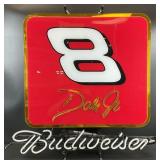 Dale Jr. Budweiser Sign, Not Working