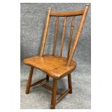 Early Plank Bottom Chair