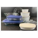 Corning Ware, Pyrex Bakeware & More