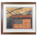 Vintage Americana Art Print