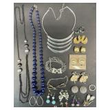 Group Assorted Costume Jewelry