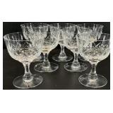 Fostoria Champagne Sherbet Glasses