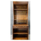 Cherry Chest w/ Bookcase Top