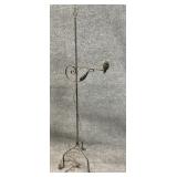 Wrought Iron Tripod Floor Lamp