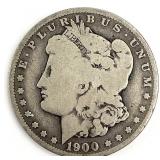 1900-O Morgan Silver Dollar