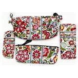 4pc Vera Bradley Small Bag Set