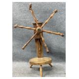 Antique Yarn Winder