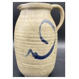 Signed Owens Pottery Pitcher, NC