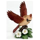 Lenox Female Cardinal Porcelain Bird