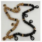 Vintage Wood Billiards Score Keeper Beads