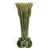 Weller Art Pottery Cattail Vase