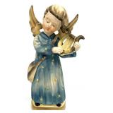 Cherub Angel Porcelain 10.5in Figure