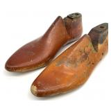 Pair Wooden Cobbler