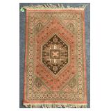 2.3 x 3.6 Hand Knotted Rug