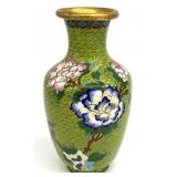 Chinese Cloisonne Vase