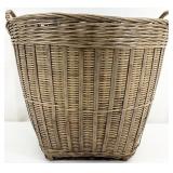 Antique Wicker Storage Basket