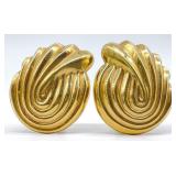 14K Gold Earrings