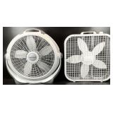 2pc Floor Fans