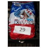 2-3.4oz hershey kisses (04/25)