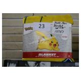 pokemon blanket 62ï¿½x 90ï¿½