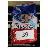 2-3.4oz hershey kisses (04/25)