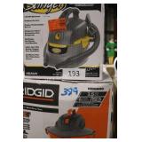 stinger & ridgid wet/dry vac