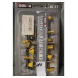 tooldo 15pc router bit set (display)