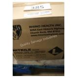 rhino nitrile gloves