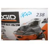 ridgid wet/dry vac