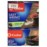 2-o cedar easy wring mop sets