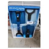 2pk utility shovel set