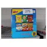 50 bags frito lay classic mix asst chips