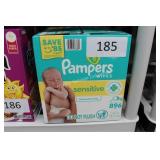 pampers sensitive wipes 16pk - 896 wipes