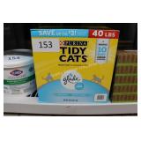 40lb purina tidy cats low dust 10 day odor