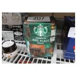 starbucks pikes medium roast ground coffee