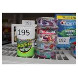 noisy putty 1lb & 5pk slime kit