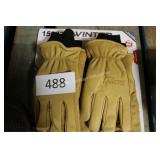 2pk winter gloves