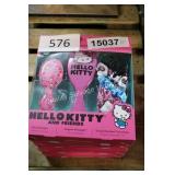 4-hello kitty hairbrush and hairbow sets