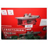 craftsman 8 1/4ï¿½ table saw