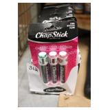 10 chap stick 3ct lip balm (display)