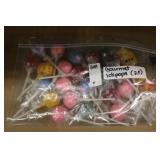 25ct gourmet lollipops (display)