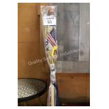 2 1/2x4ï¿½embroidered flag w pole