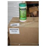 2-12ct masticlean multi purpose scru. wipes